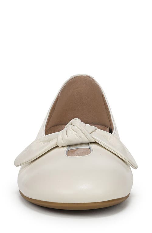Vionic Tilly Mary Jane Flat In White