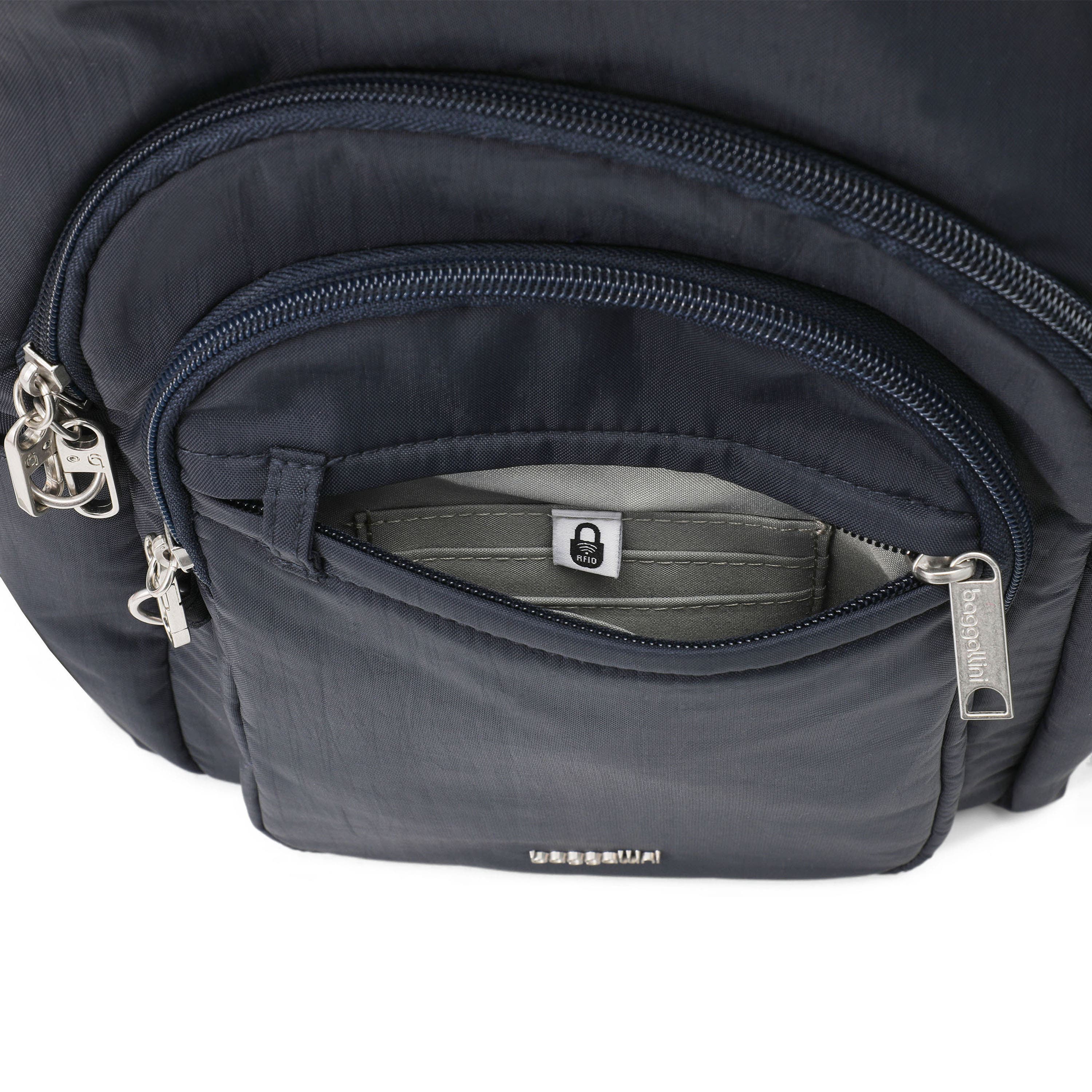 Classic Anti-Theft Large Daytripper Sling, Alternate, color, French Navy