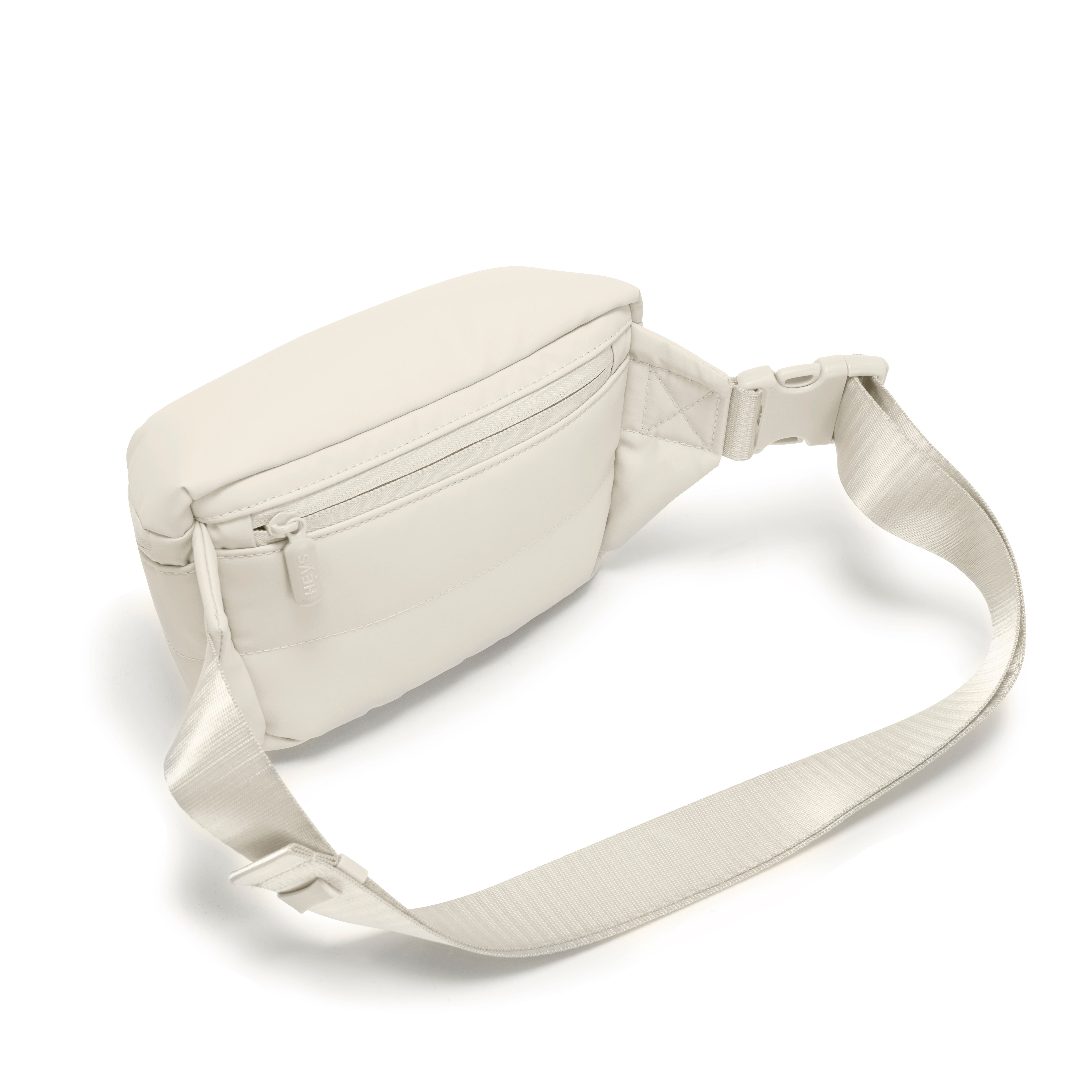 The Puffer Mini Waist Bag, Alternate, color, Off-White
