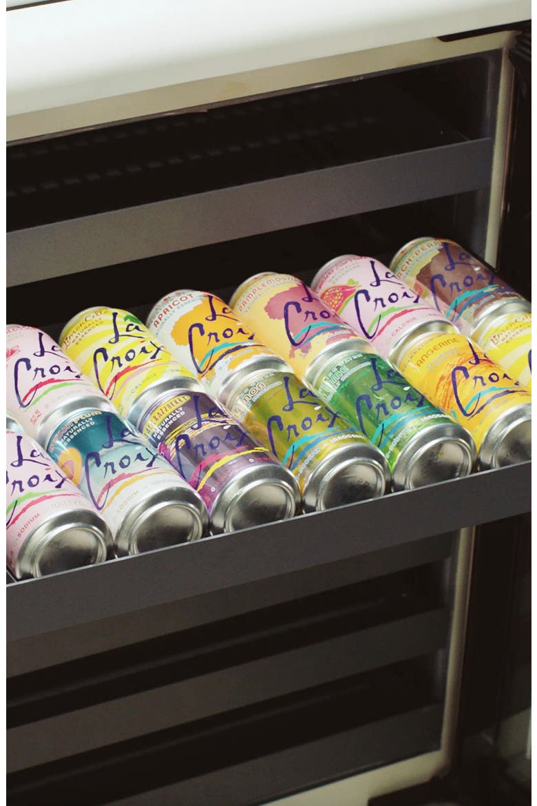 Super Smart Beverage Fridge, Alternate, color, BROWN
