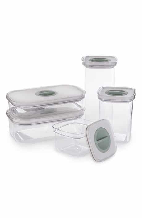 BergHOFF Leo 5-Piece Smart Seal Food Container Set
