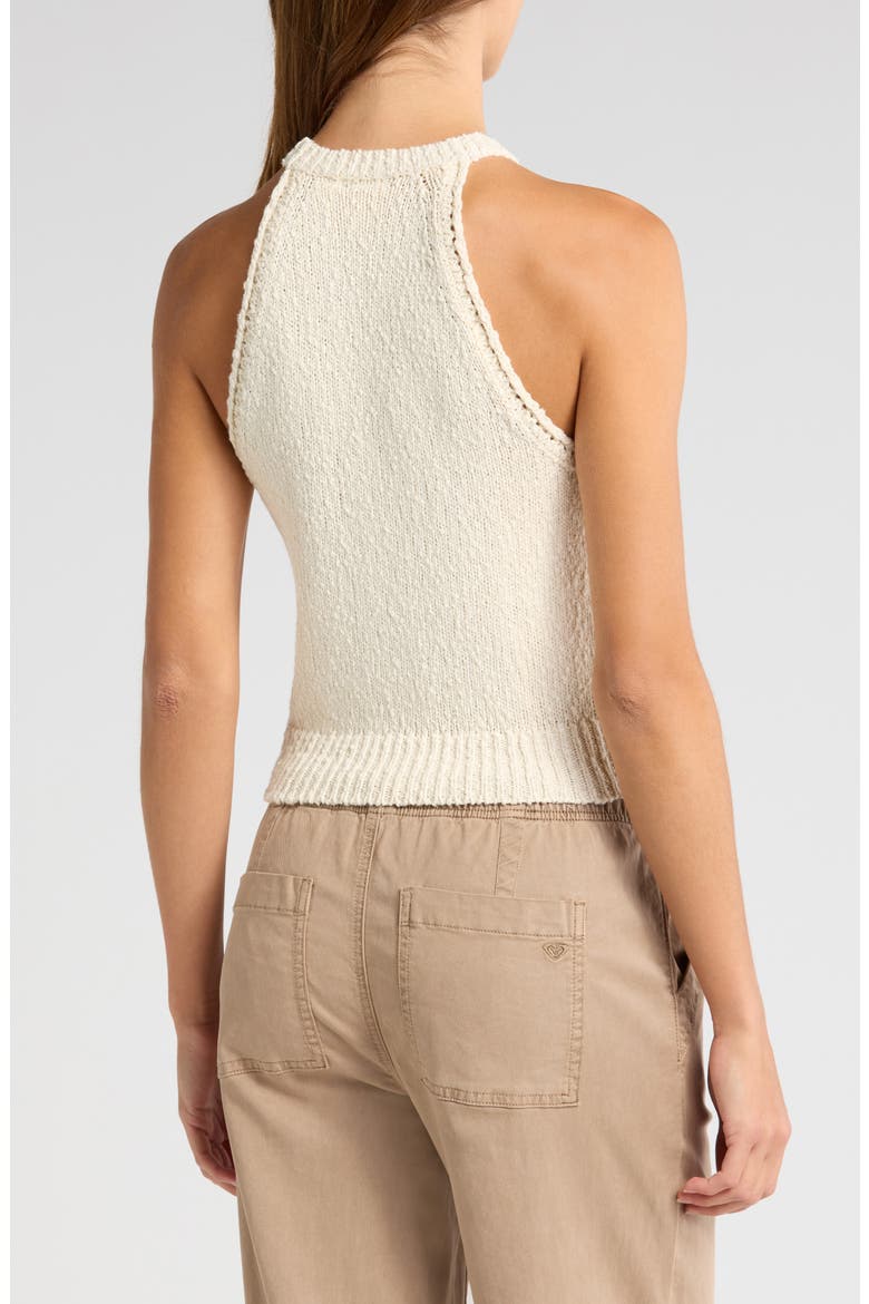 Cactus Fields Sleeveless Top, Alternate, color, EGRET