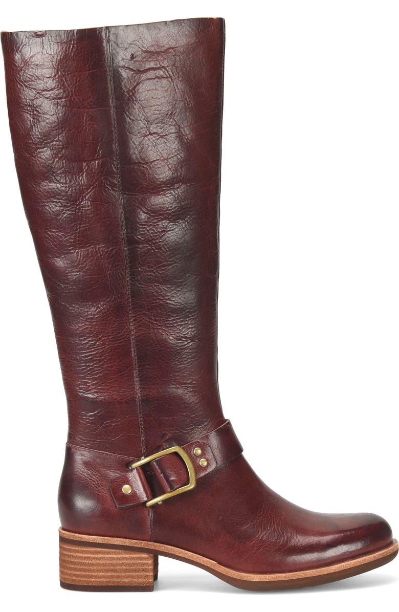 Kork-Ease<sup>®</sup> Carli Knee High Boot, Alternate, color, Burgundy Leather
