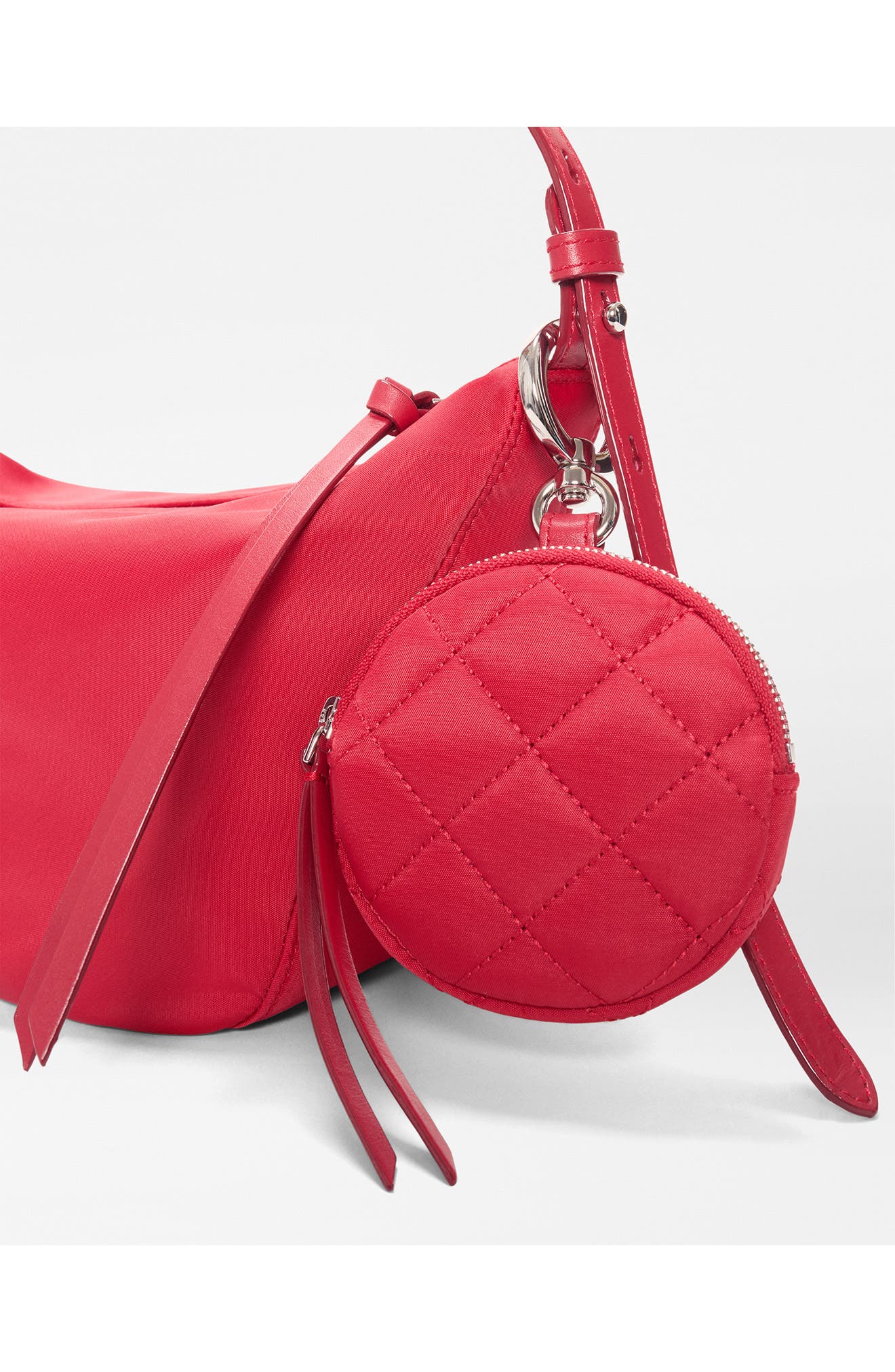 Small Waverly Shoulder Bag, Alternate, color, APPLE