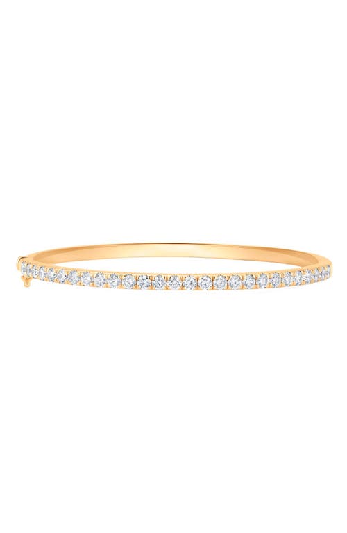 Sara Weinstock Dujour Single Row Diamond Bangle in Yellow Gold/Diamond  product