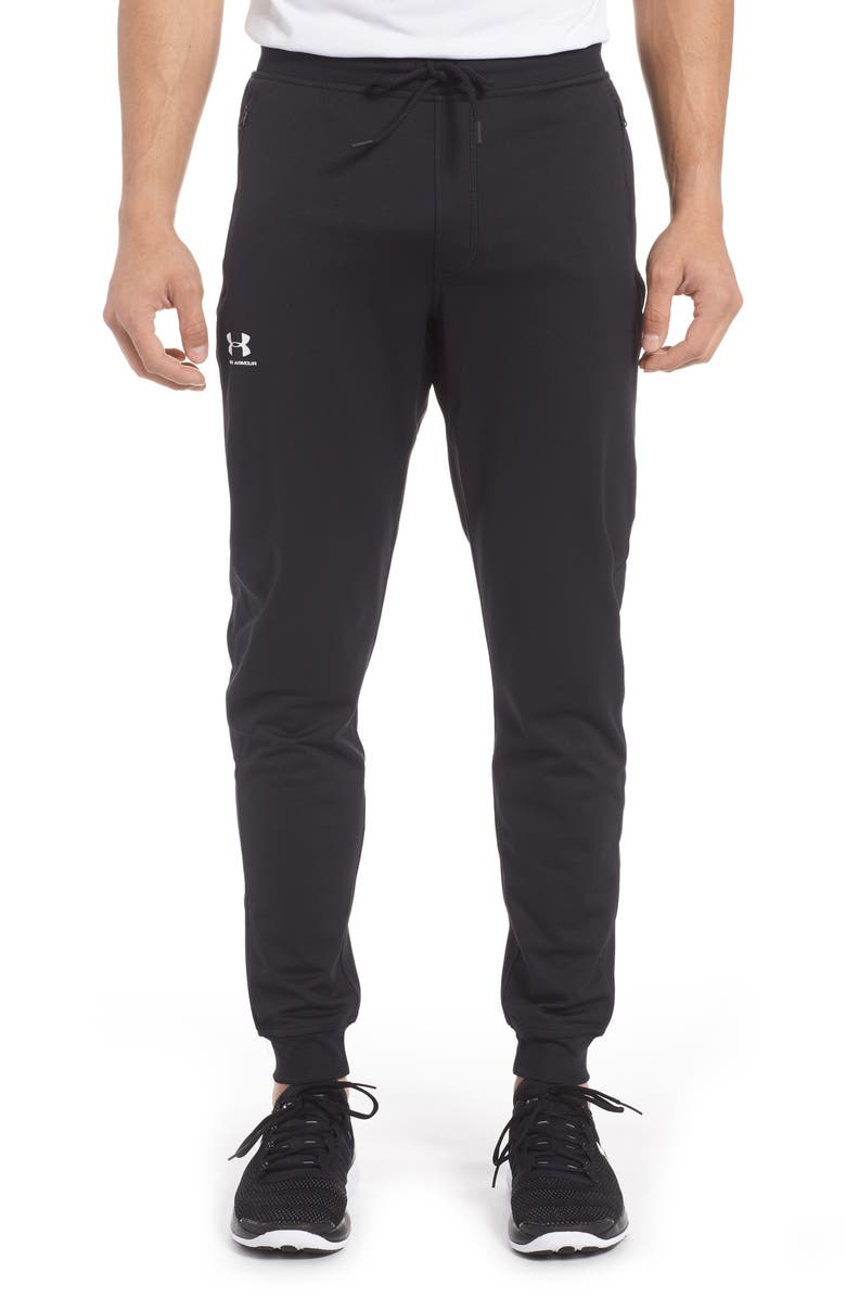 Under Armour Sportstyle Zip Pocket Knit Joggers, Main, color, 