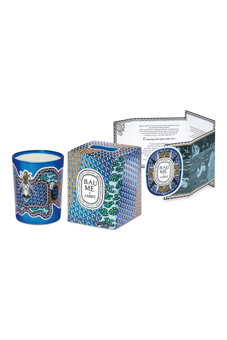 Baume d'Ambre Candle, Main, color, NO COLOR