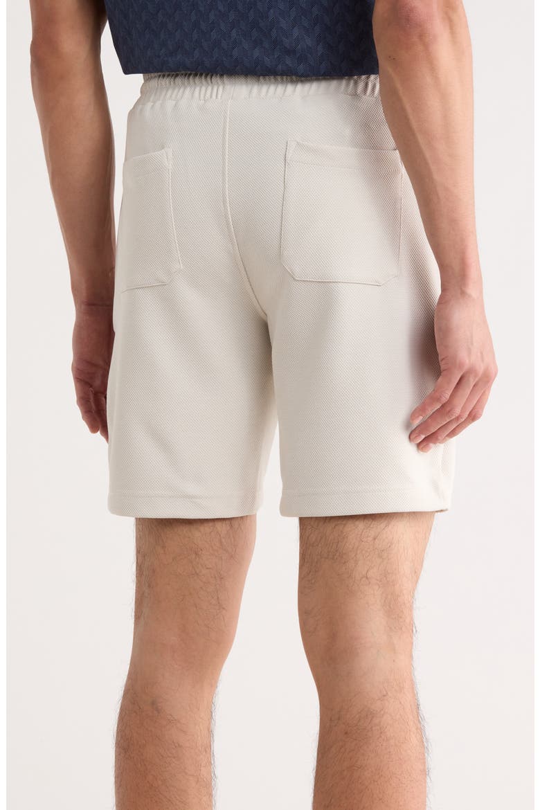 Drawstring Knit Shorts, Alternate, color, MOONSTONE