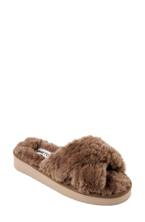 Teddy 3 Faux Fur Slipper (Women)