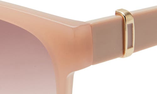 Vince Camuto 58mm Gradient Cat Eye Sunglasses In Sand