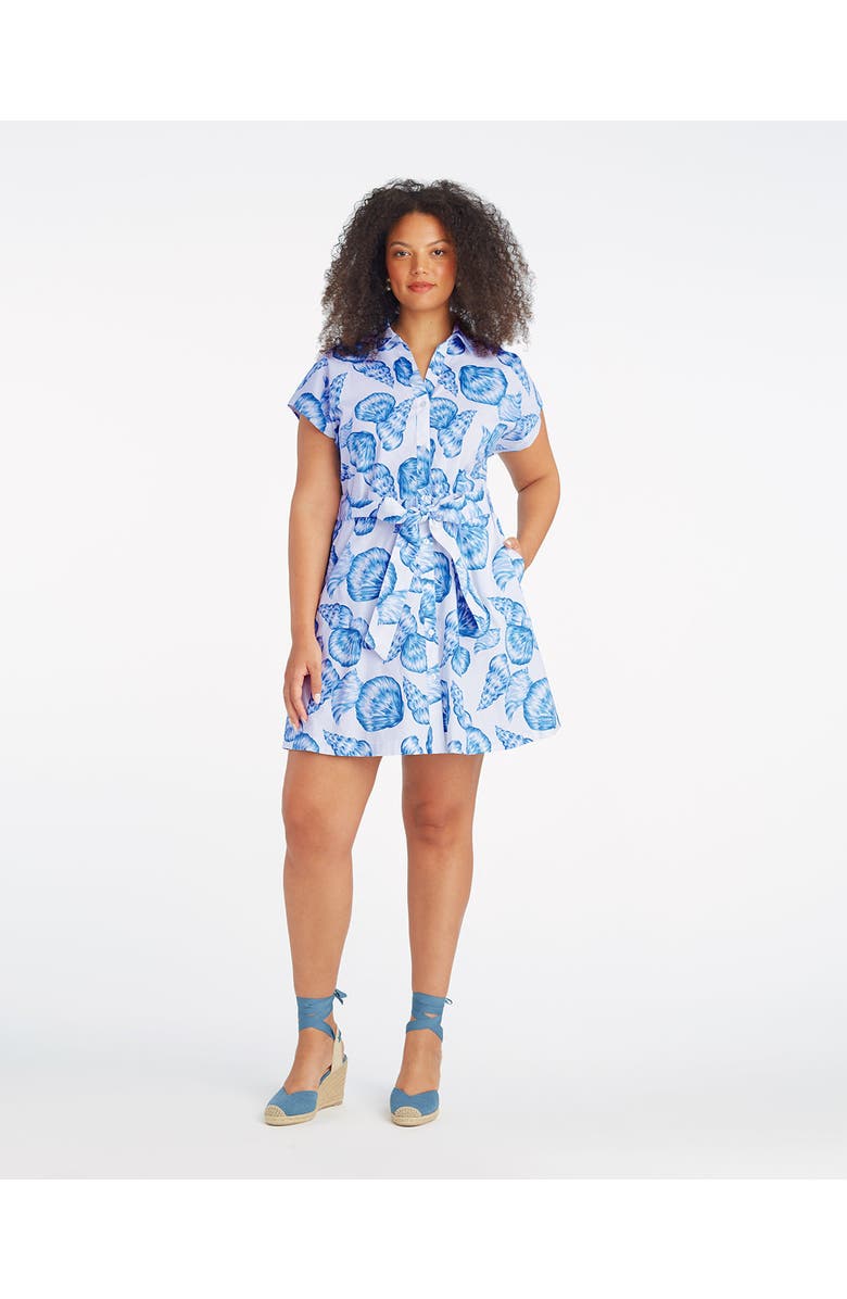 Draper James Trisha Shirtdress, Alternate, color, 