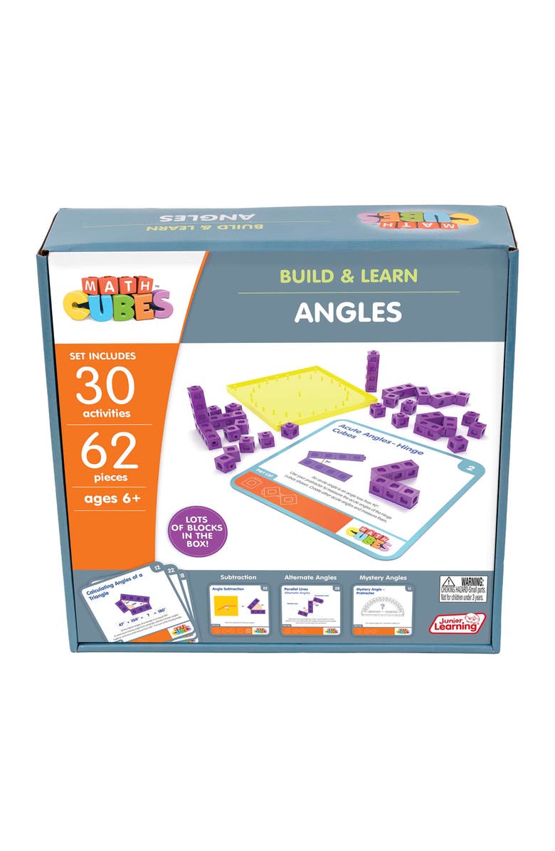 Junior Learning Mathcubes Angles Activity Set, Main, color, Multicolored