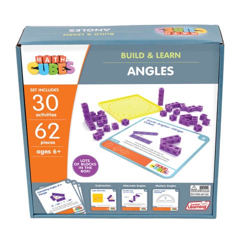 Mathcubes Angles Activity Set