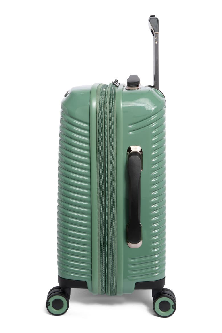 Traversed Hardside Spinner Suitcase, Alternate, color, HEDGE GREEN