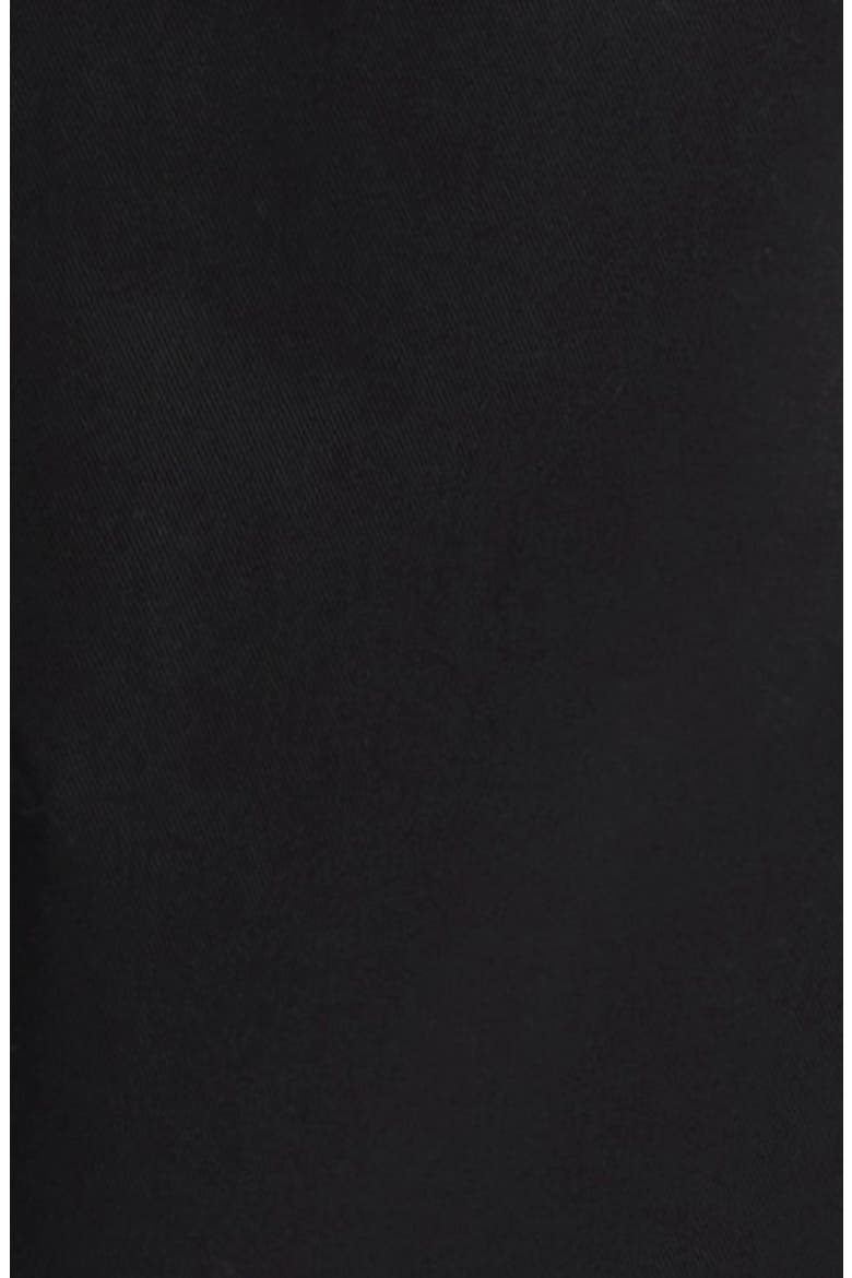 Cotton Cargo Pants, Alternate, color, BLACK