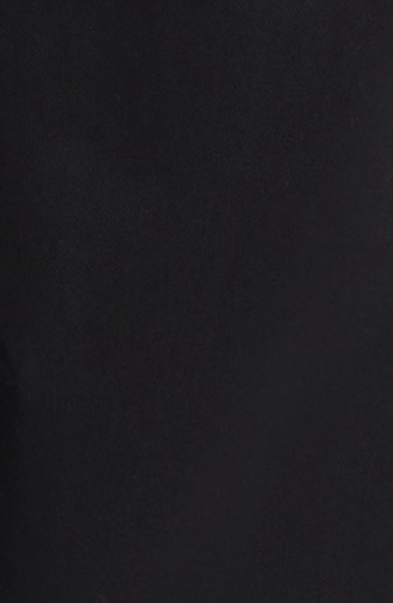 Givenchy Cotton Cargo Pants, Alternate, color, Black