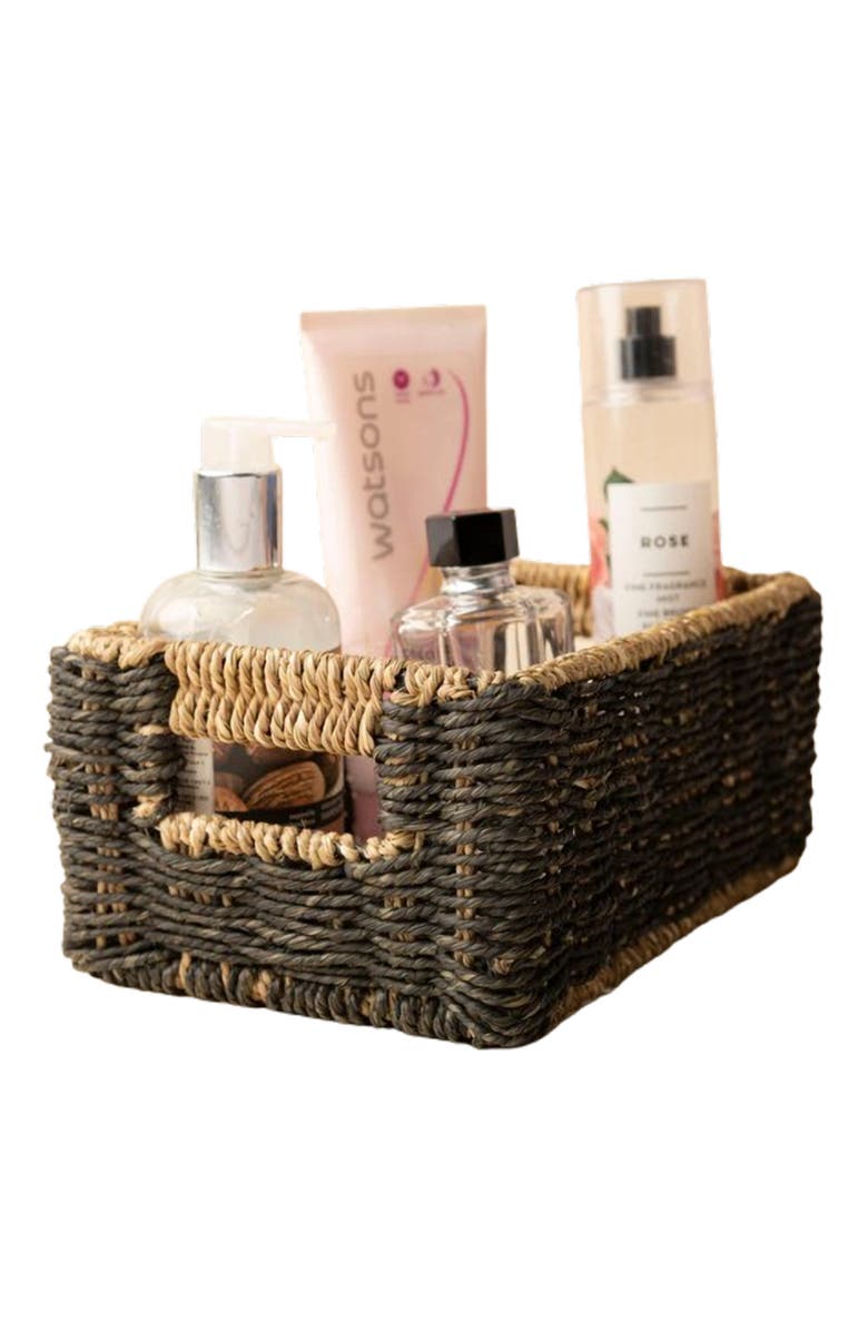 Kadam Haat Babui Utility Basket, Main, color, Black