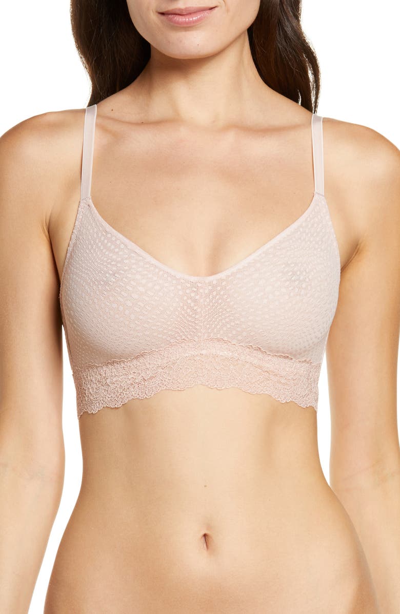 Natori Beyond Convertible Wireless Bra, Main, color, Rose/ Pearl