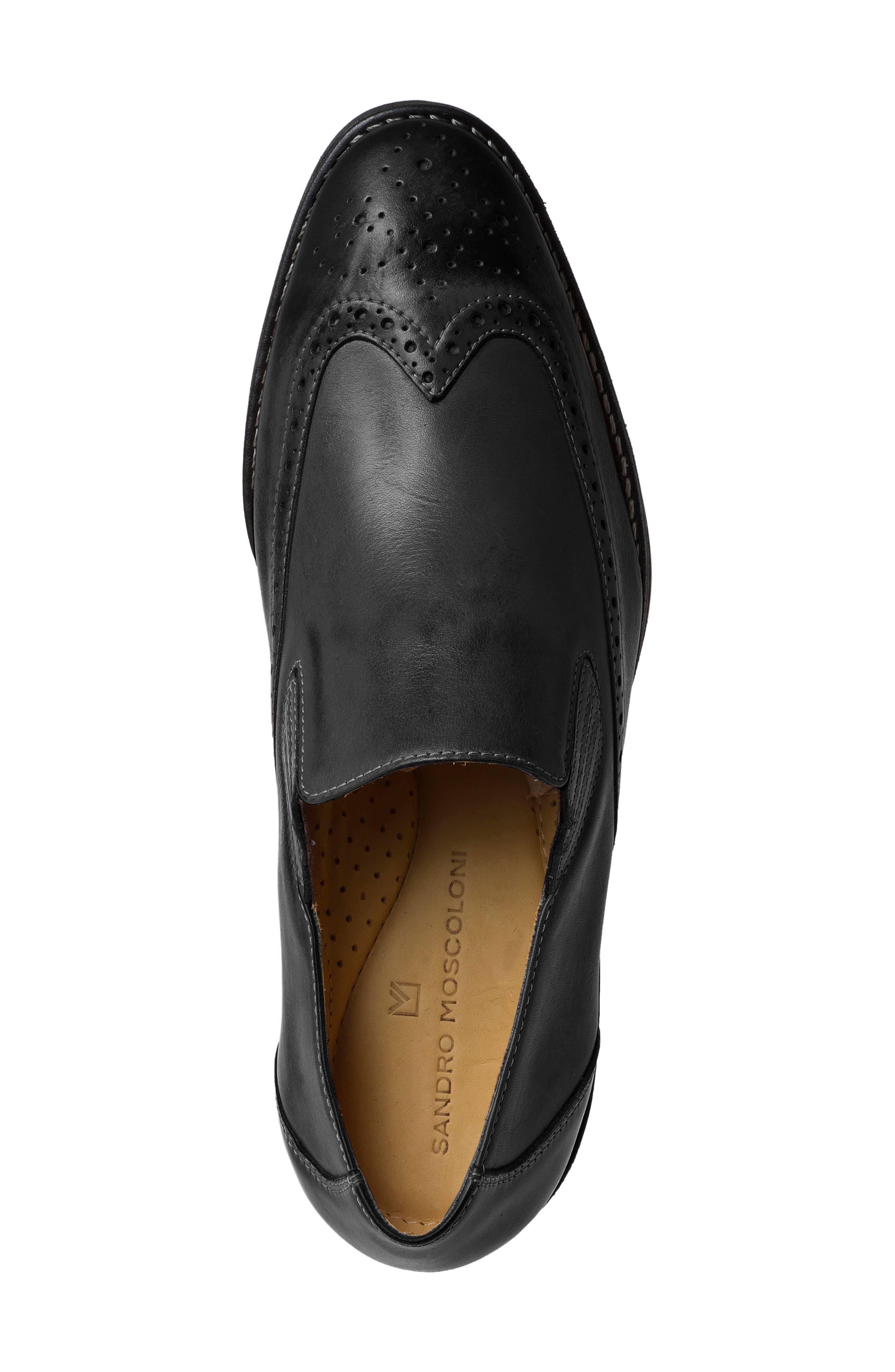 Sandro Moscoloni Harris Wingtip Slip-On, Alternate, color, 