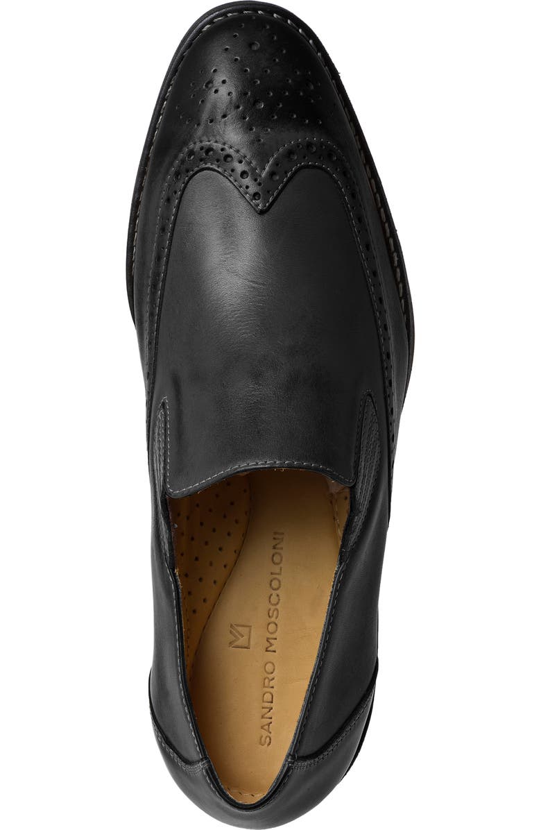 Sandro Moscoloni Harris Wingtip Slip-On, Alternate, color,