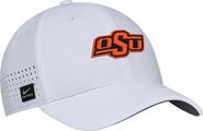 Nike Men's Nike White Oklahoma State Cowboys 2025 On-Field Performance Flex Hat