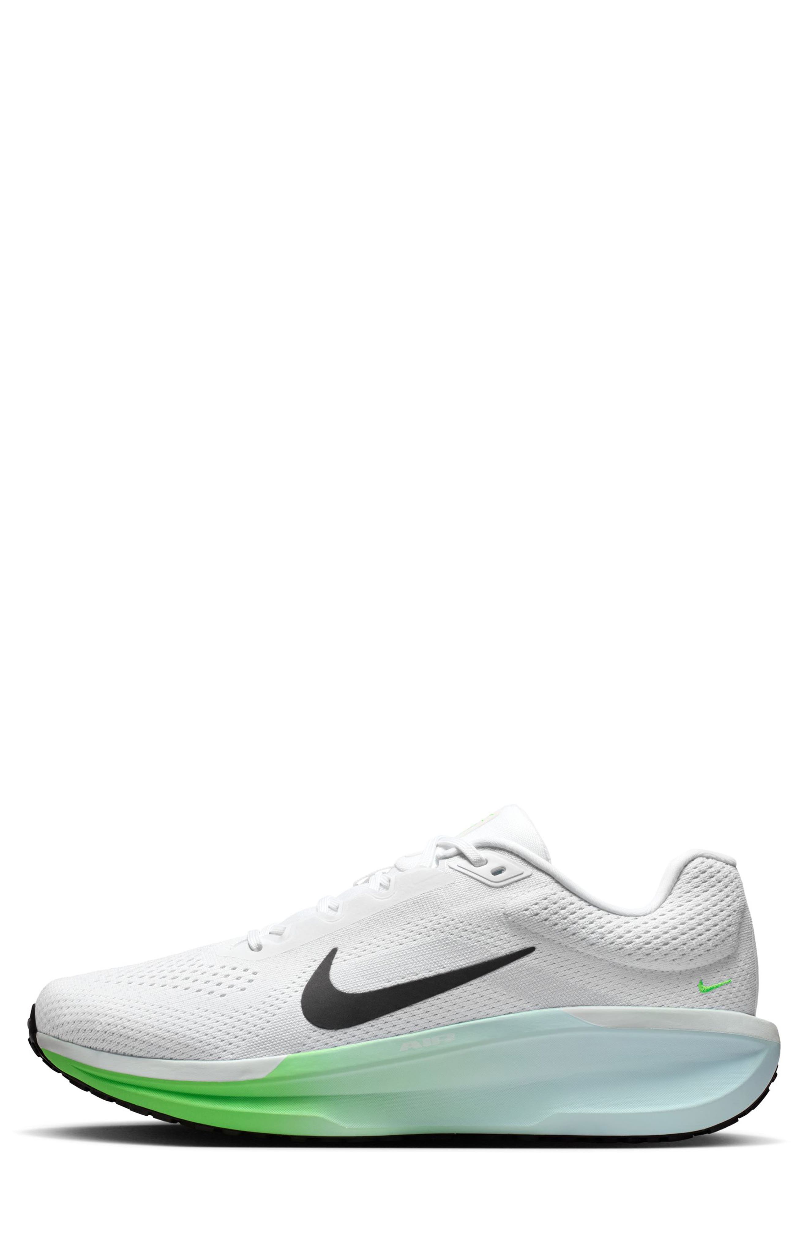 Air Winflo 11 Running Shoe, Alternate, color, WHITE/ GLACIER BLUE