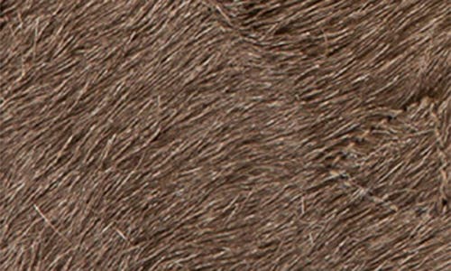 Penelope Chilvers Incredible Genuine Calf Hair Bootie In Brown