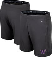 COLOSSEUM Men's Colosseum Charcoal Washington Huskies Forget Shorts
