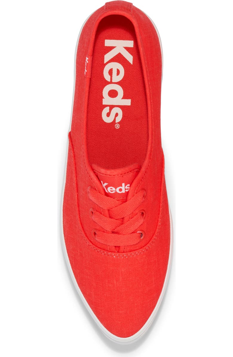 Keds<sup>®</sup> Point Linen Platform Sneaker, Alternate, color,