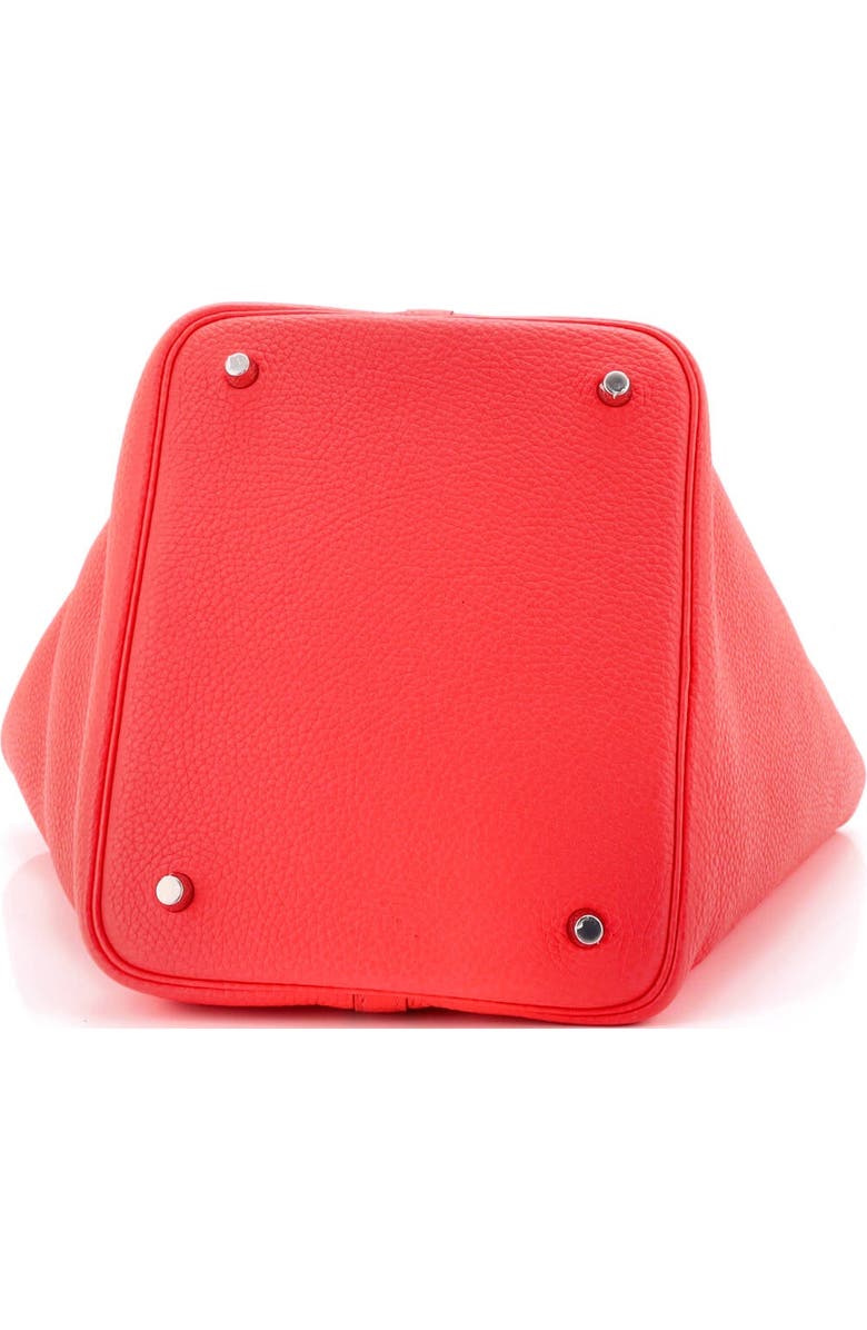 Pre-Owned Hermes Picotin Lock Bag Clemence MM, Alternate, color, Rose Texas