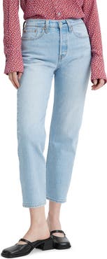 Levi's Wedgie High Waist Straight Leg Jeans