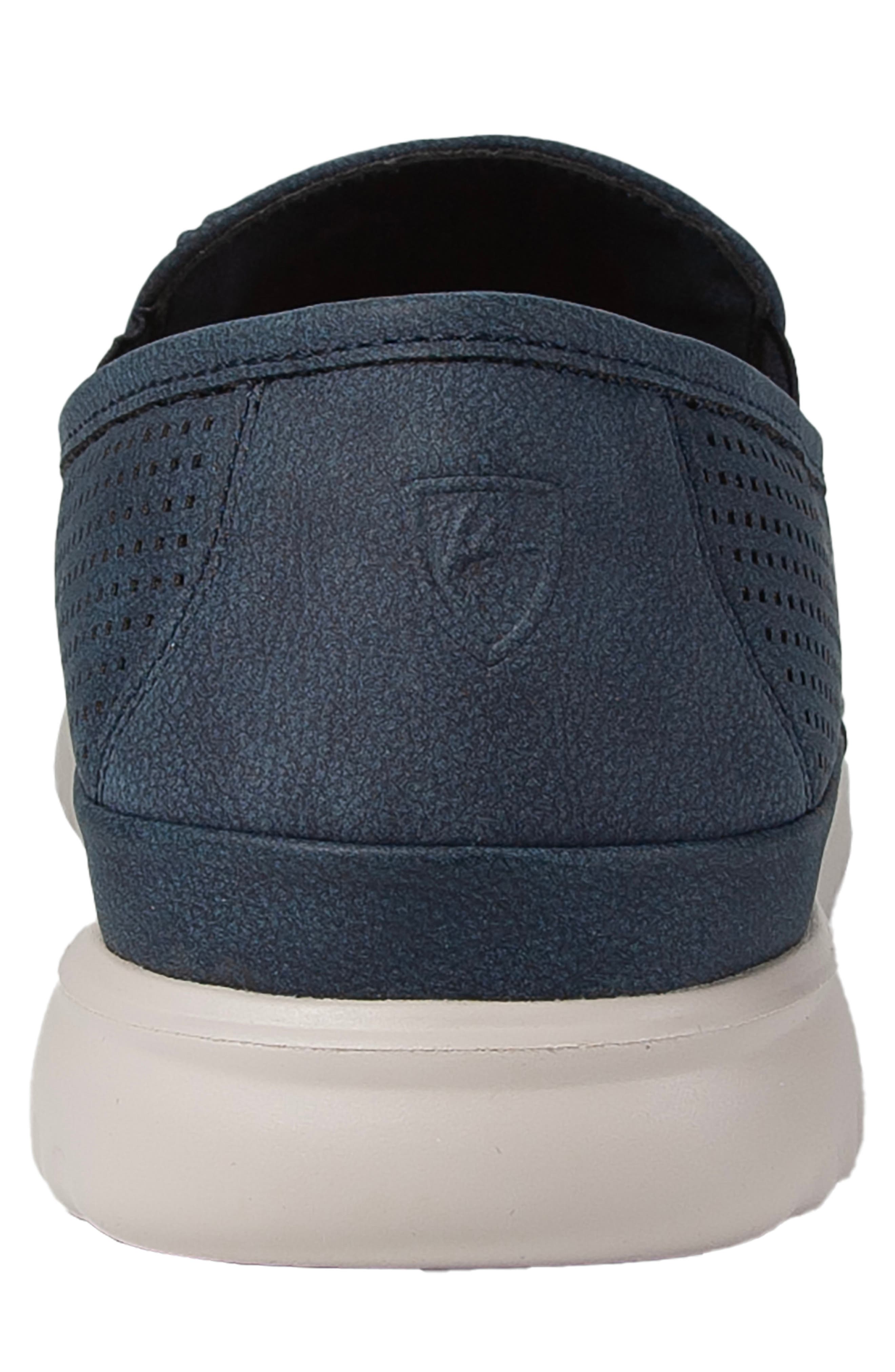 Deer Stags Montauk SUPRO Loafer, Alternate, color, Navy