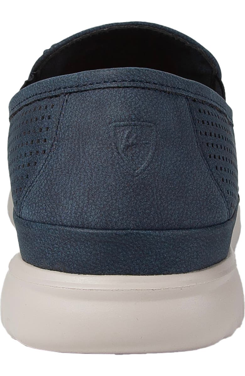 Deer Stags Montauk SUPRO Loafer, Alternate, color, Navy