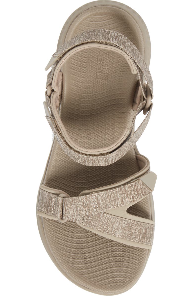 SKECHERS Go 600 Golf Sandal, Alternate, color,