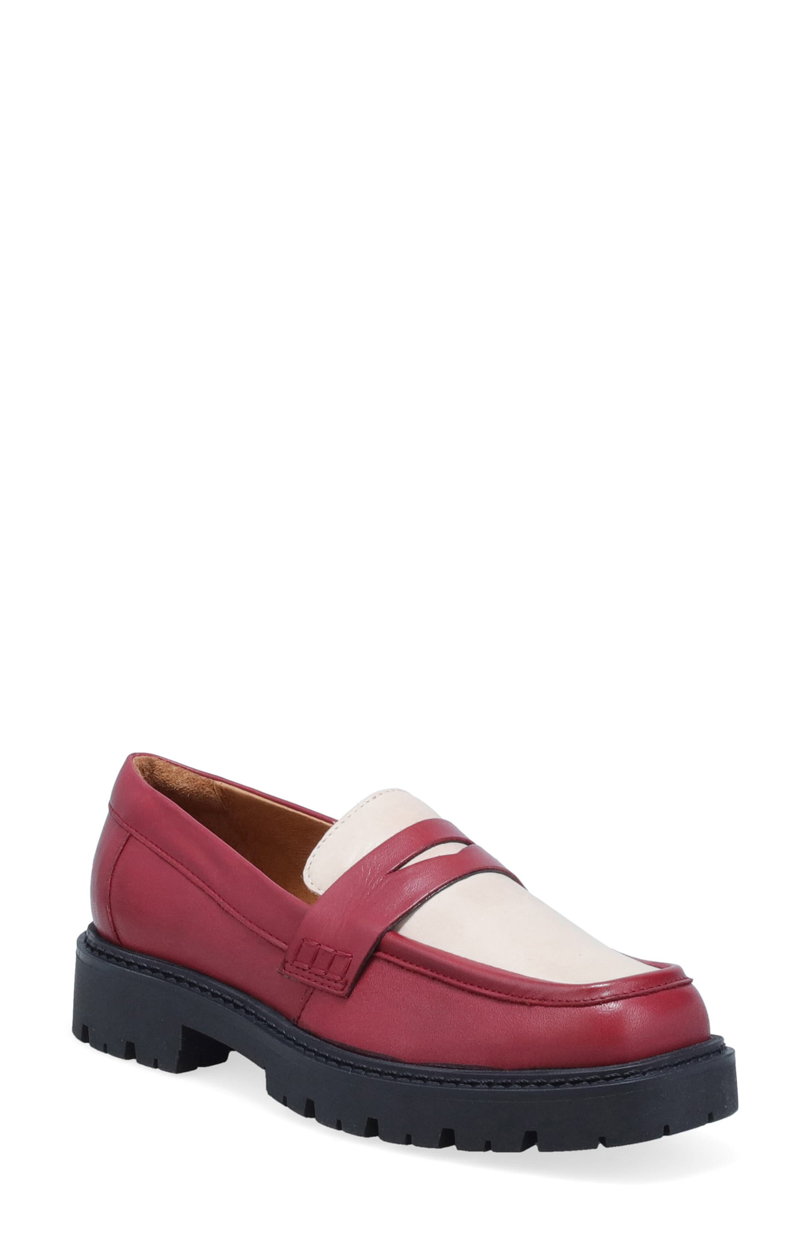 Felina Loafer, Main, color, BORDEAUX MULTI