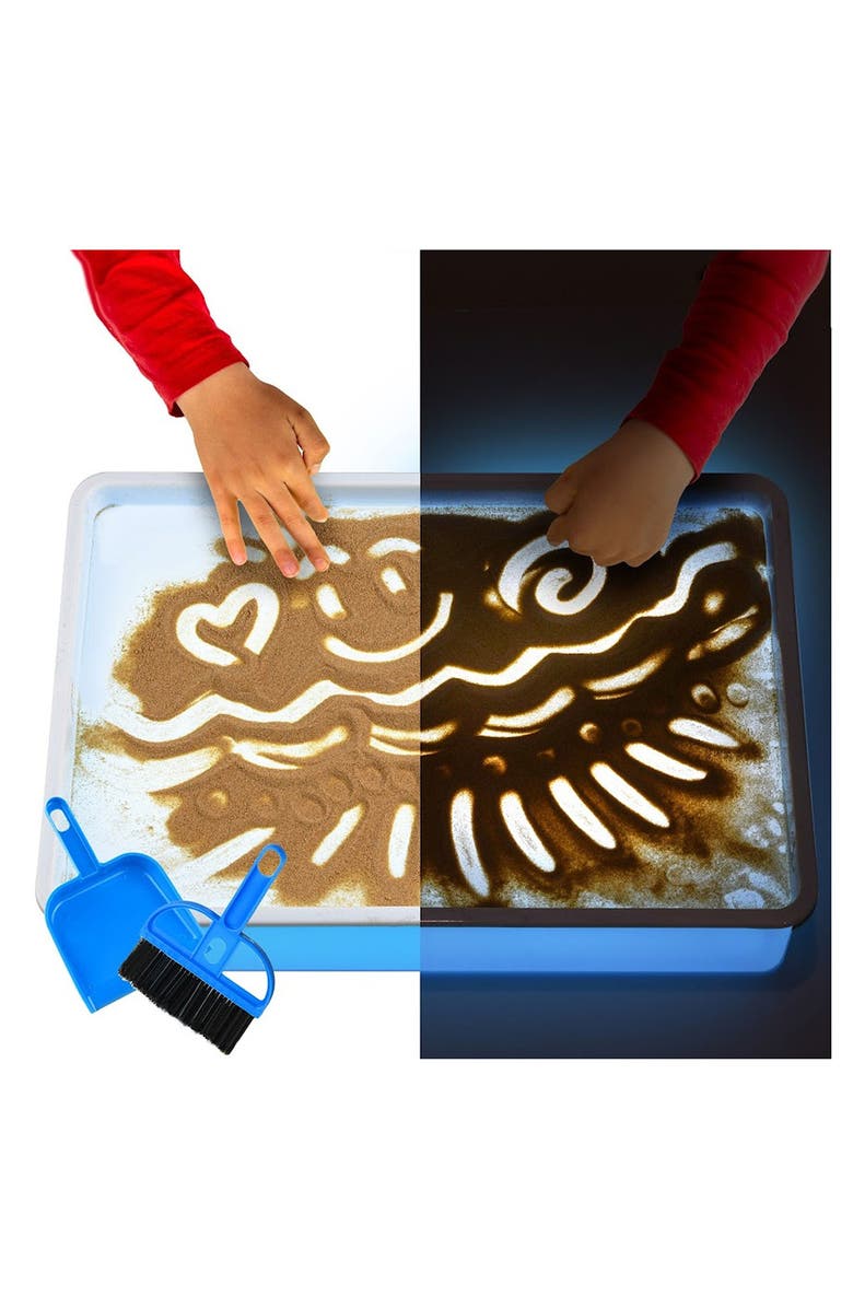 PLAYLEARN Portable Light Up Sand Table, Alternate, color, 