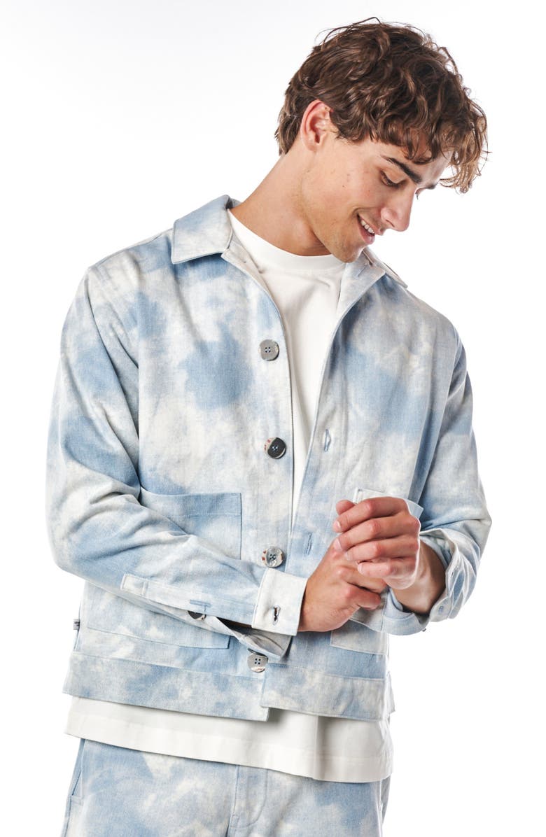 LEISURE LAB Daydream Jacket, Alternate, color, Cloud