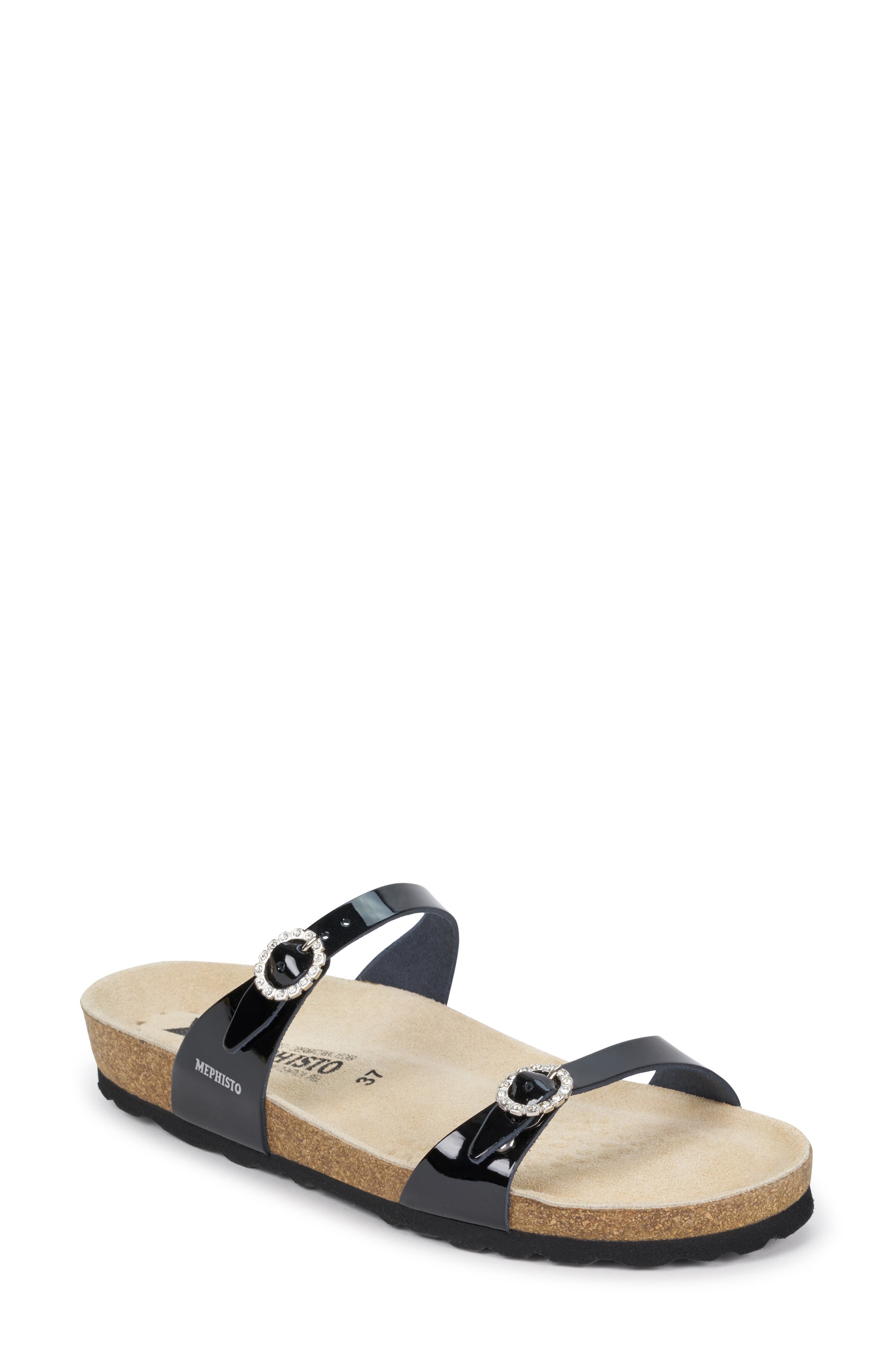 Mephisto Norie Slide Sandal, Main, color, 