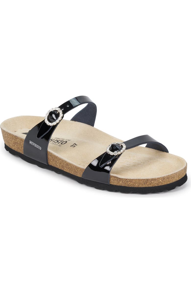 Mephisto Norie Slide Sandal, Main, color,