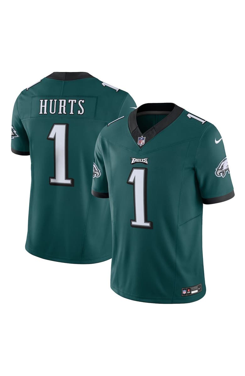 Nike Men's Nike Jalen Hurts Green Philadelphia Eagles Vapor F.U.S.E. Limited Jersey, Main, color, Green