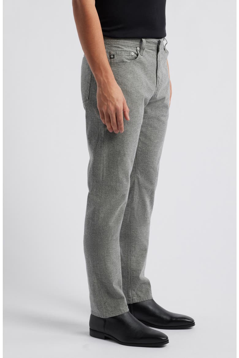 Everett Slim Straight Leg Jeans, Alternate, color, CLOUDY GREY