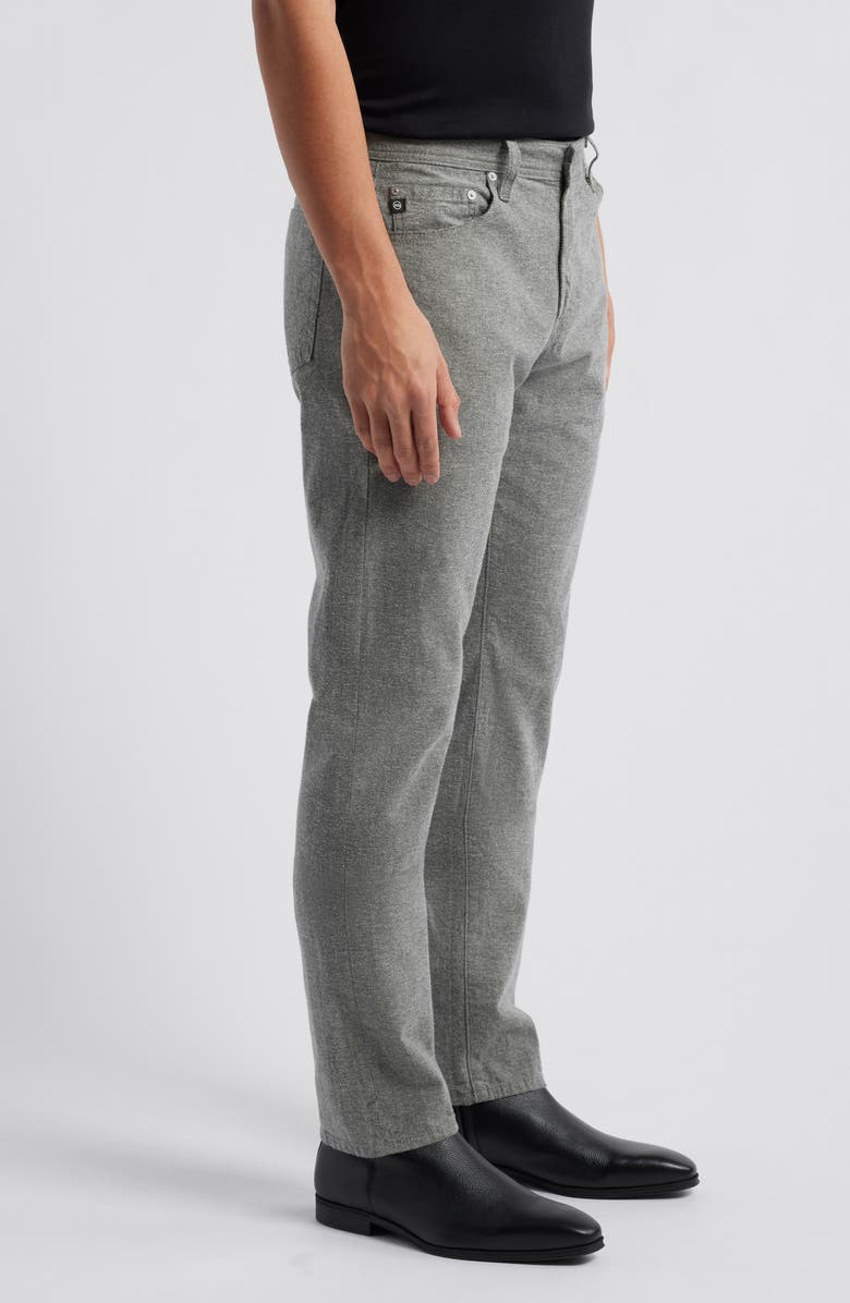 AG Everett Slim Straight Leg Jeans, Alternate, color, Cloudy Grey