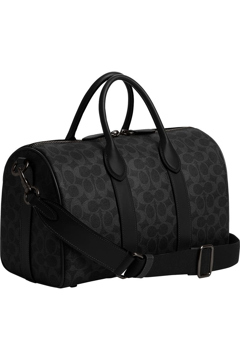 coach leather travel duffel bag Gotham Duffle 45 with Patches : Clothing, Shoes & Jewelry The Explorer Duffle Bag 28 is made for trips and travel Coach Vintage Brown Leather Men's