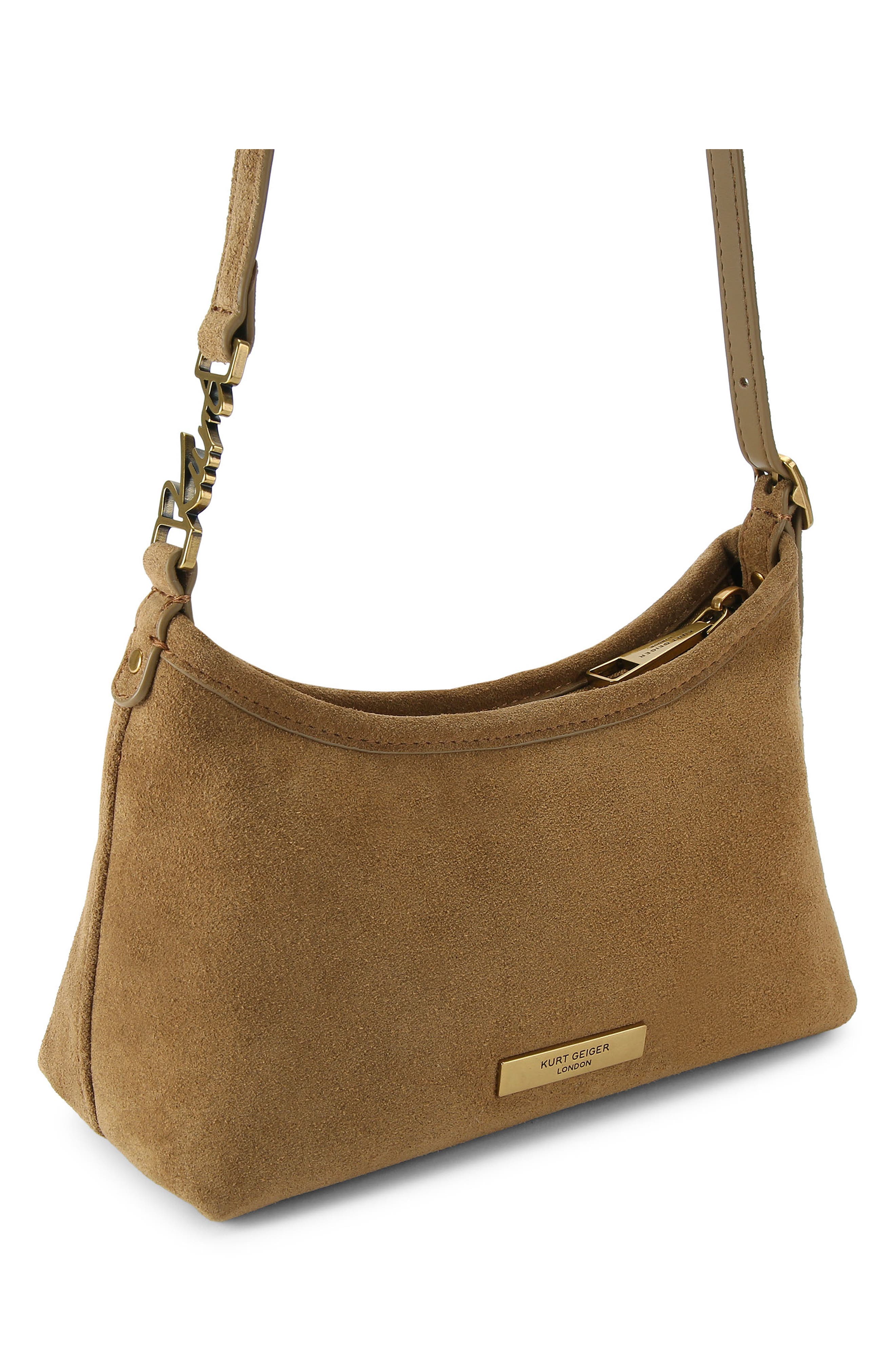 Kurt Sling Shoulder Bag, Alternate, color, LIGHT/ PASTEL BROWN