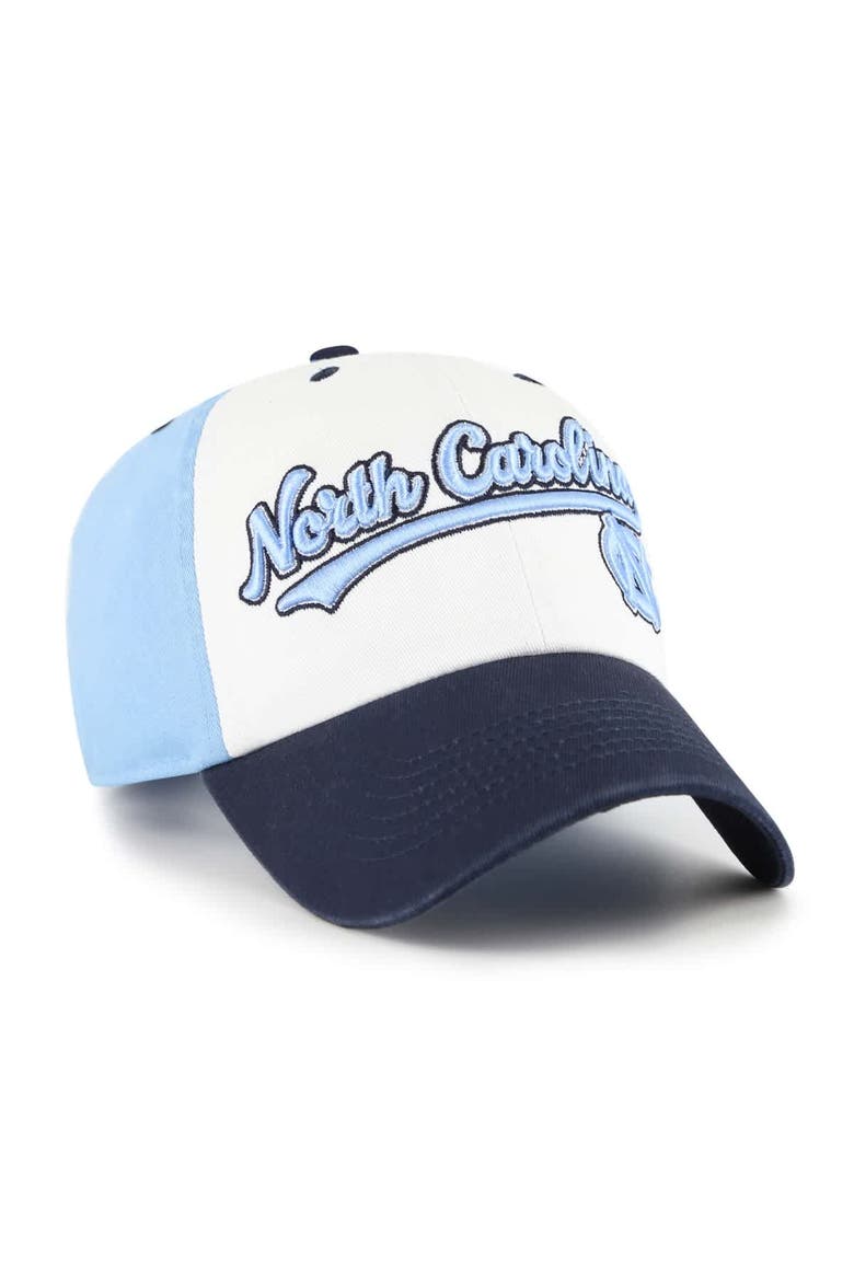 Youth '47  White North Carolina Tar Heels Scooter Clean Up Adjustable Hat, Alternate, color, White