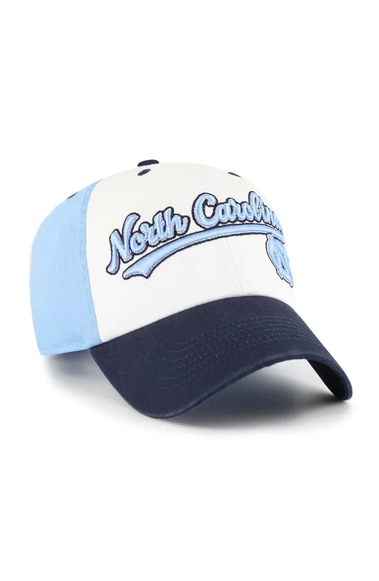 '47 Youth '47  White North Carolina Tar Heels Scooter Clean Up Adjustable Hat, Alternate, color, White