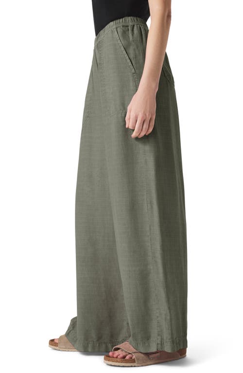 Splendid Angie Palazzo Pants In Soft Vob