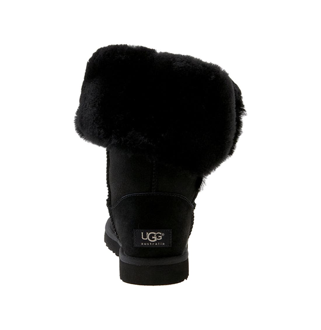 'Bailey Button Triplet' Boot, Alternate, color, BLACK