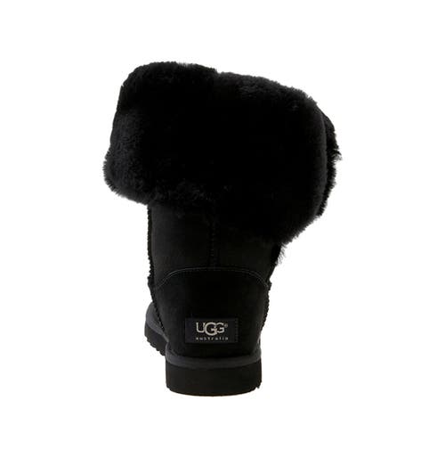 Ugg(r) 'bailey Button Triplet' Boot In Black