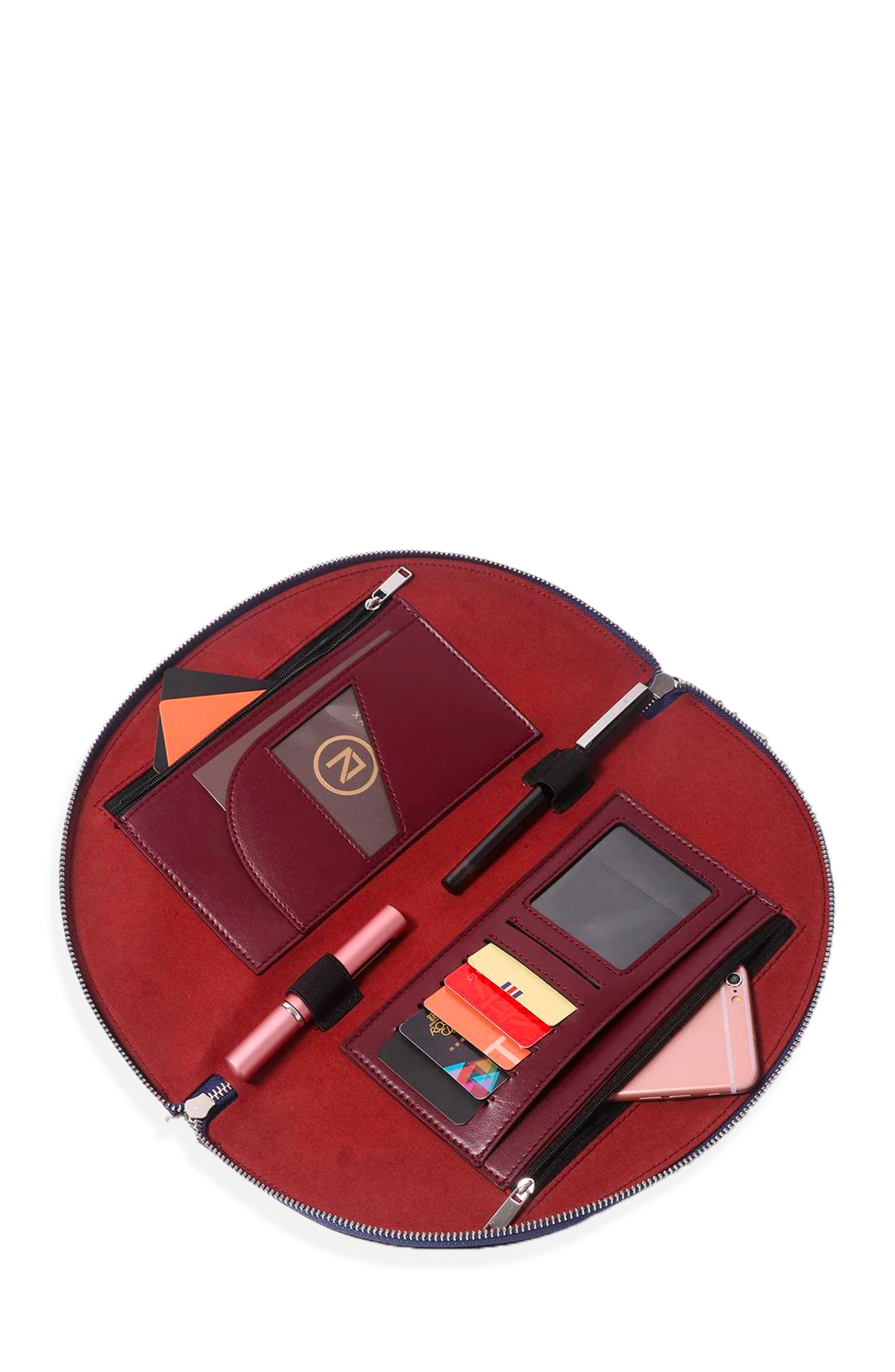 Lux and Nyx Fan Bag 5-Way Wear Crossbody, Alternate, color, 